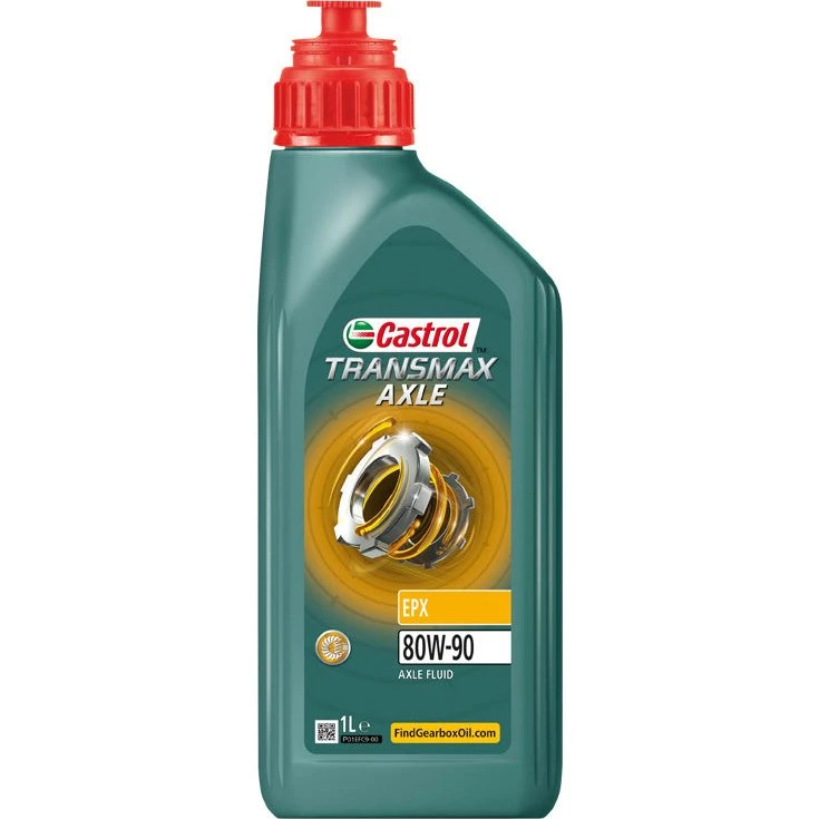 Castrol Transmax EPX 80W-90 akselolie 1 L