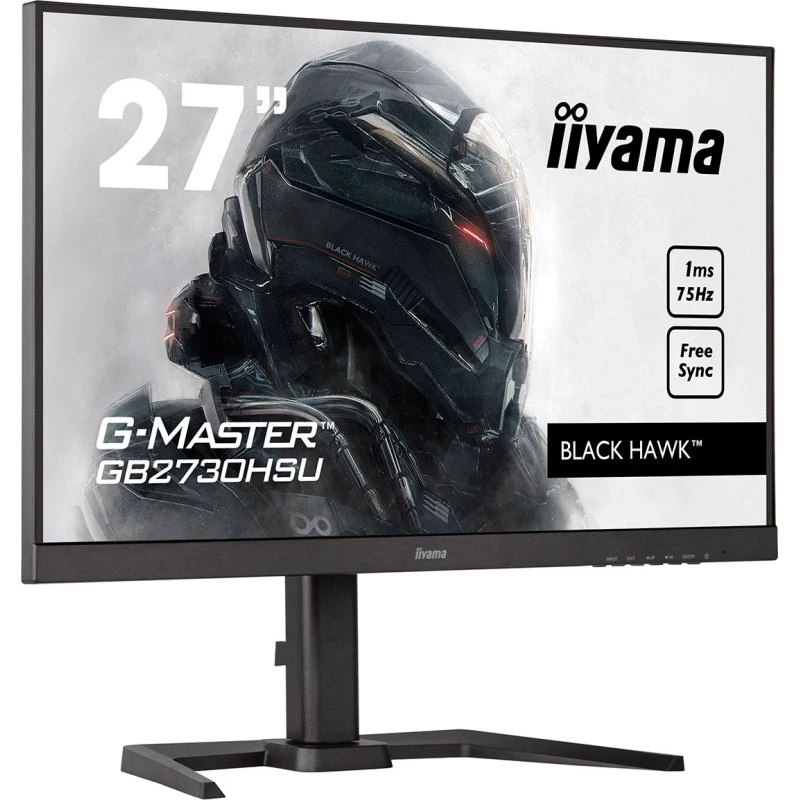 Iiyama GB2730HSU-B5 27" Gaming skærm - 75Hz 1ms