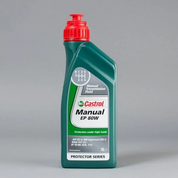 Castrol Gearolie Manual EP 80W - 1 L