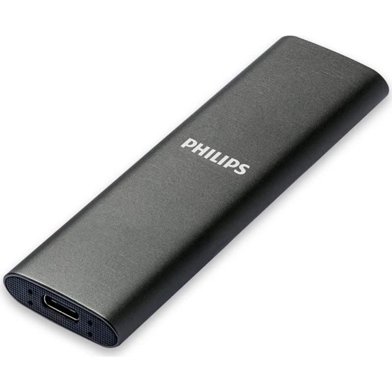 Philips Ekstern SSD 1TB Ultra Speed - Grå