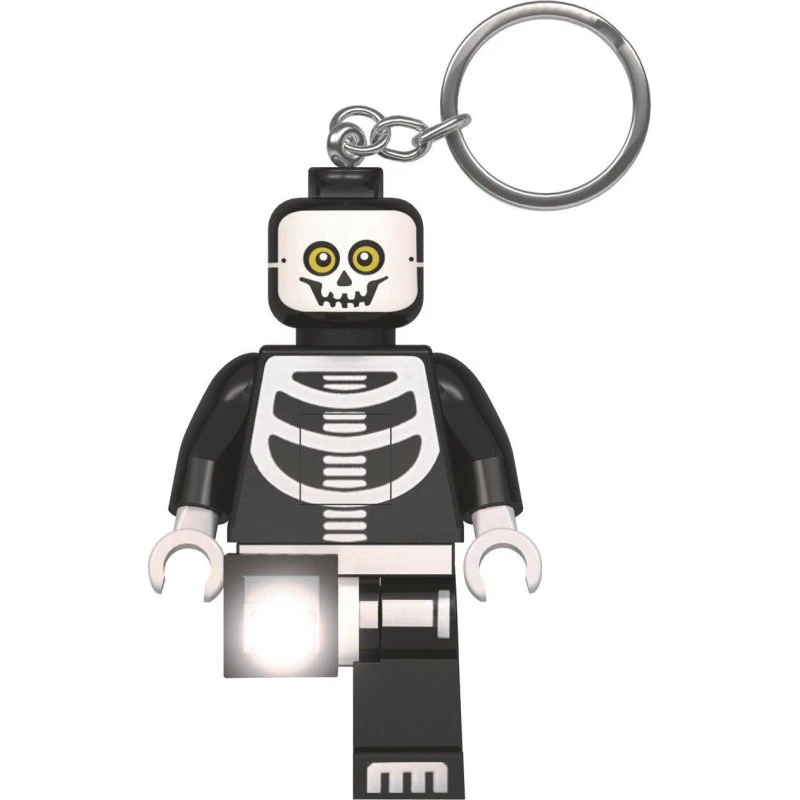 LEGO Skeletnøglering med LED-lys