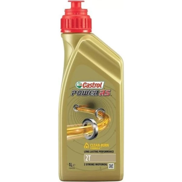 Castrol Power1 RS Racing 2T - fuldsyntetisk totaktsolie