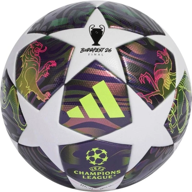 adidas UCL 25/26 Final League Fodbold - Violet/Hvid - Str. 5