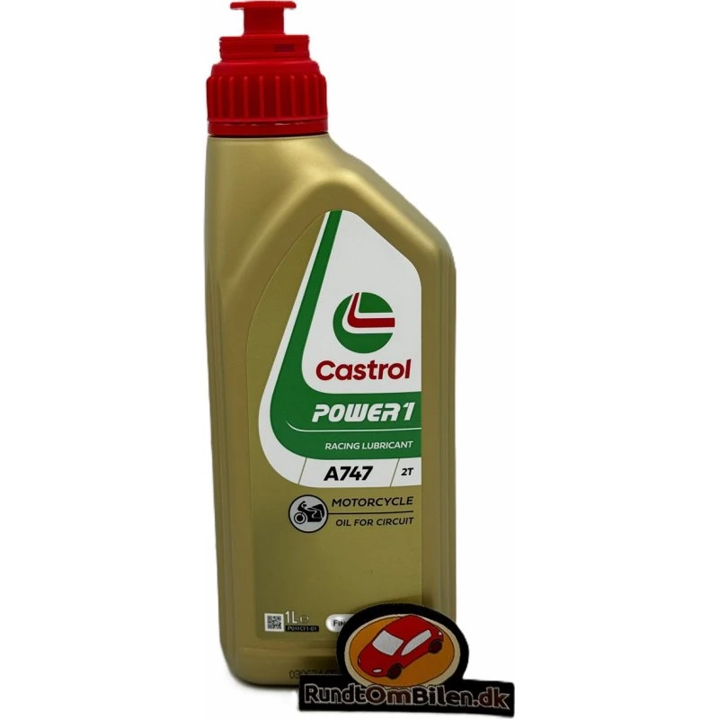 Castrol Power1 A747 2‑takts olie 1 L
