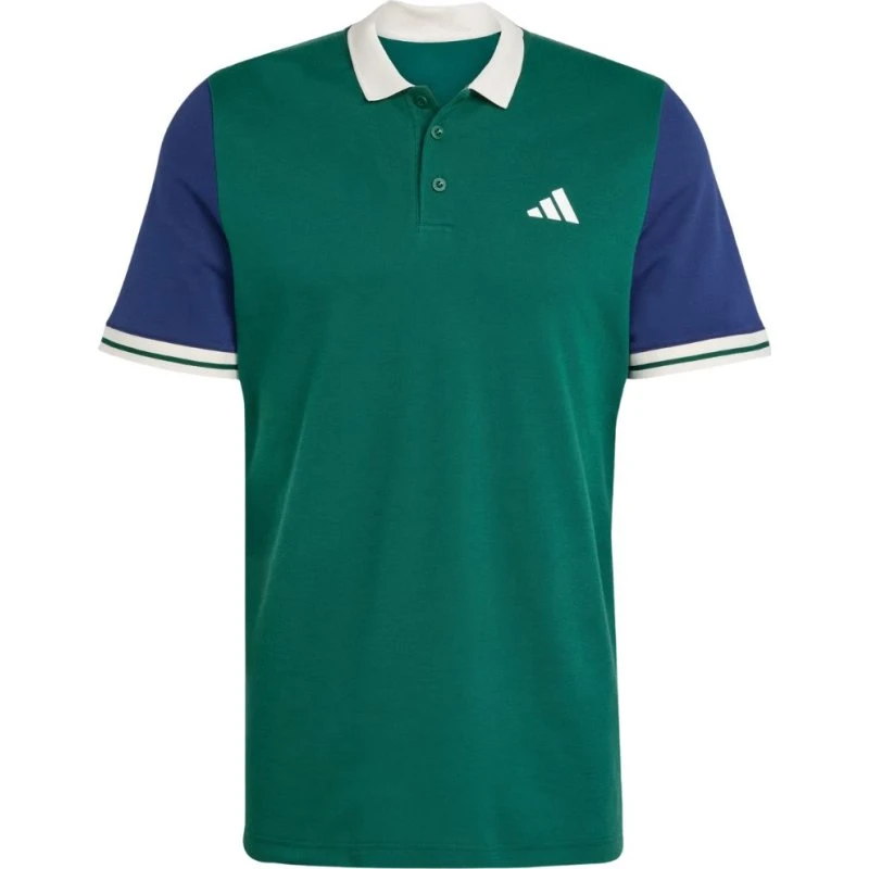 Adidas Heritage Polo Collegiate Green