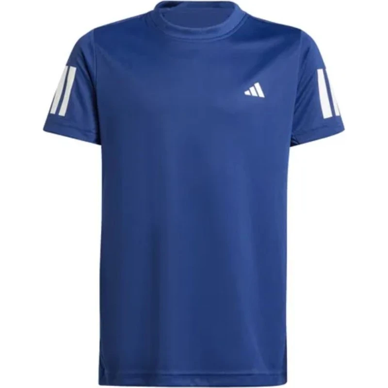Adidas Club 3-Stripes T-shirt til drenge - Dark Blue