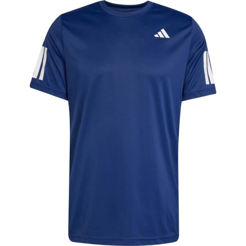 Adidas Club Climacool 3-Stripes T-shirt - Dark Blue