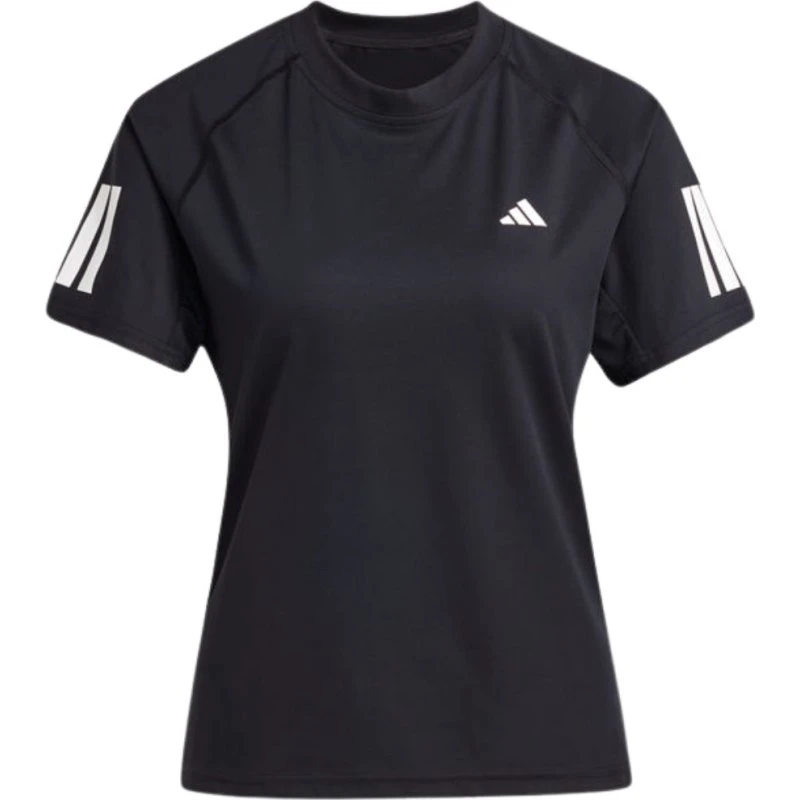 Adidas Club Climacool 3-Stripes T-shirt til kvinder - Sort