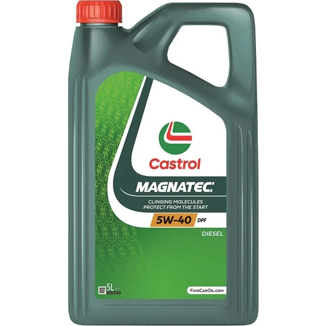 Castrol MAGNATEC DPF Diesel 5W-40 5 L