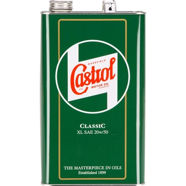 Castrol Classic XL 20W-50 (5 L)