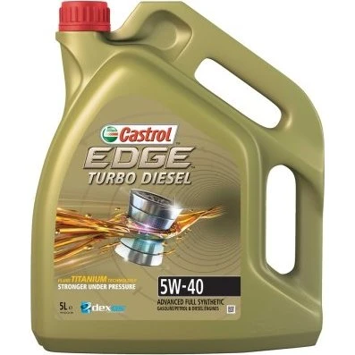 Castrol Edge Turbo Diesel 5W-40 1 L
