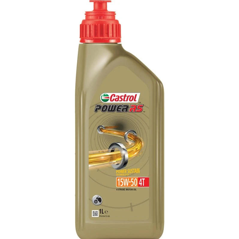 Castrol Power RS 4T 15W-50 motorolie 1 L