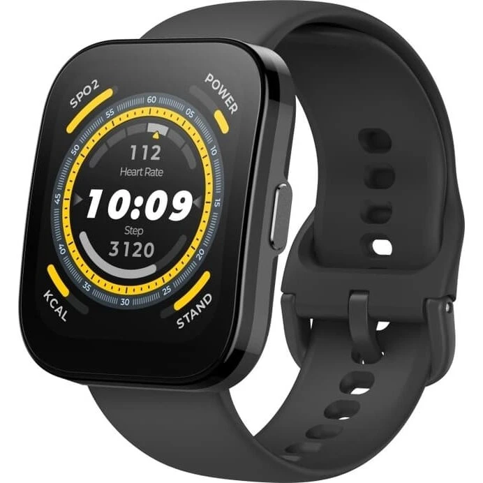 Amazfit Bip 5 46 mm smartwatch - sort