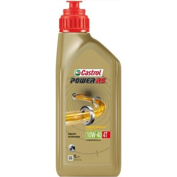 Castrol Power RS 4T 10W-40 - 1 L