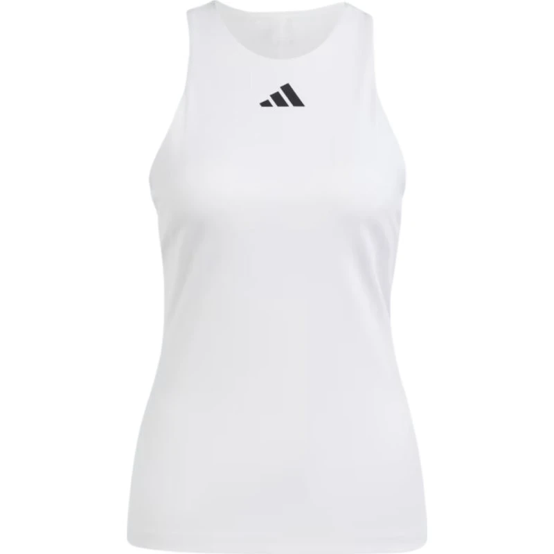 Adidas Y-Tank Women White - Sportstop med indbygget BH
