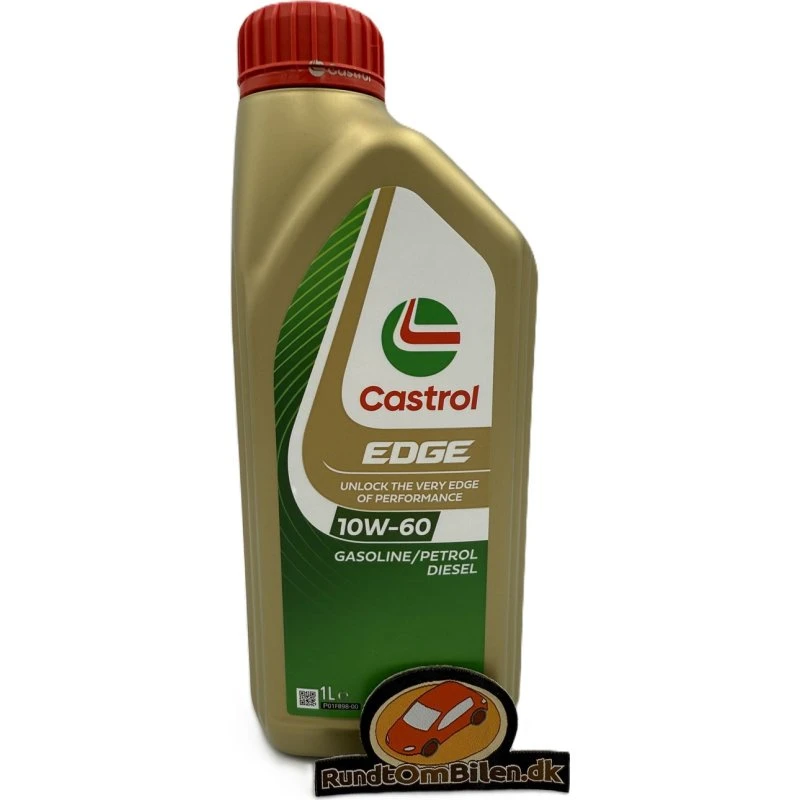Castrol Edge Supercar 10W-60, 4 l