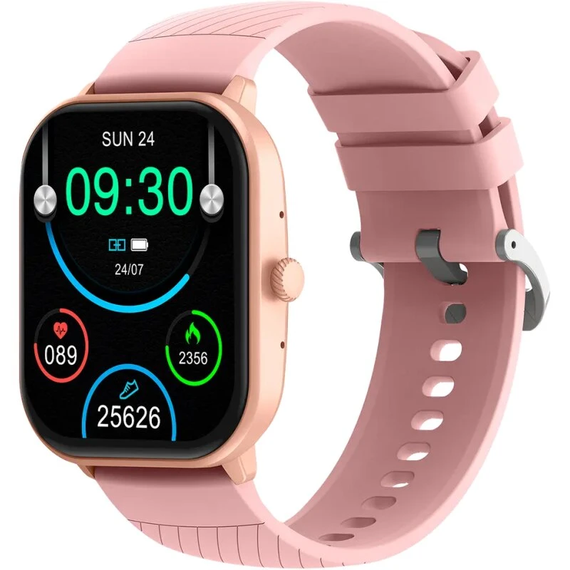 DENVER Smartwatch SWC-187 Rose 2,04" AMOLED, Bluetooth