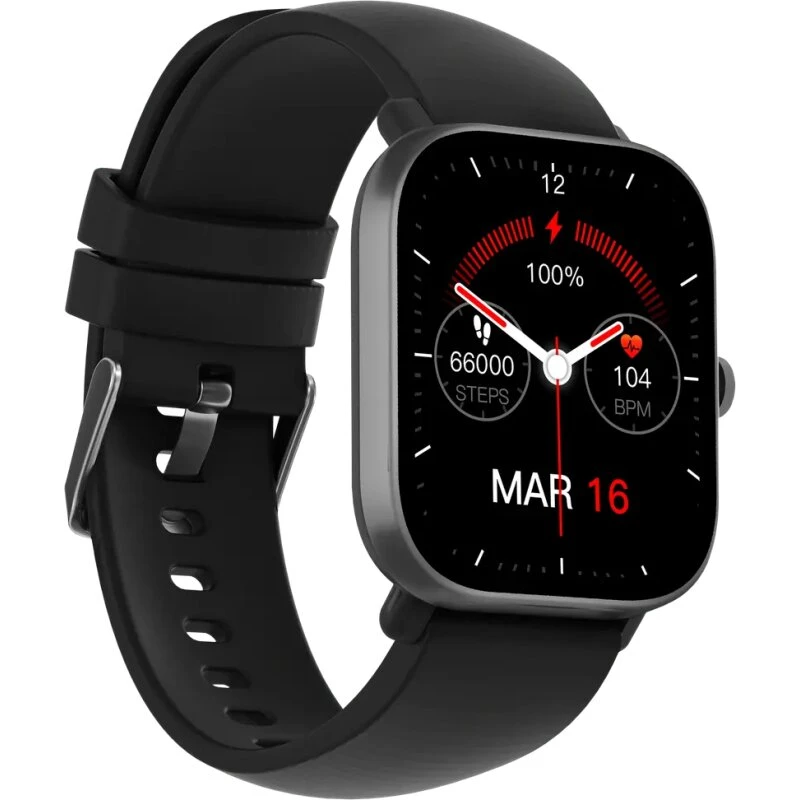 Sinox Smartwatch 35 mm – sort