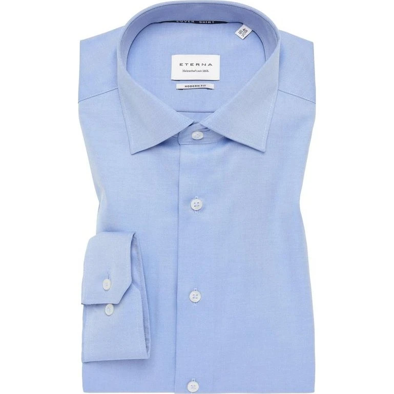 Eterna Hemd 8817 X18K - Modern Fit Twill i 100% bomuld