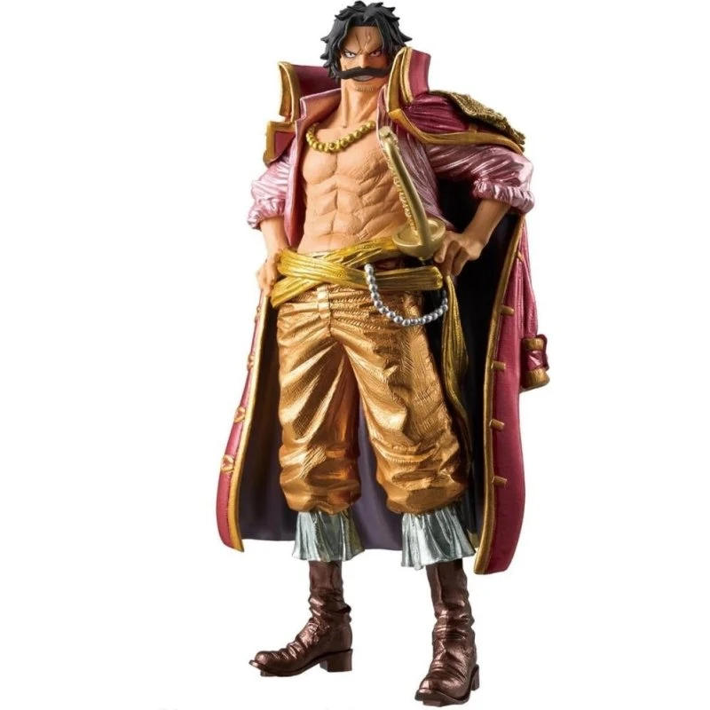Banpresto One Piece Gol D. Roger King of Artist Figur - 23cm