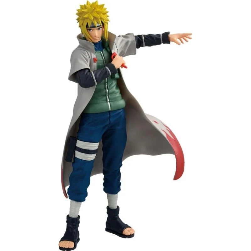 Banpresto Naruto Shippuden Minato Namikaze Figur - 24cm
