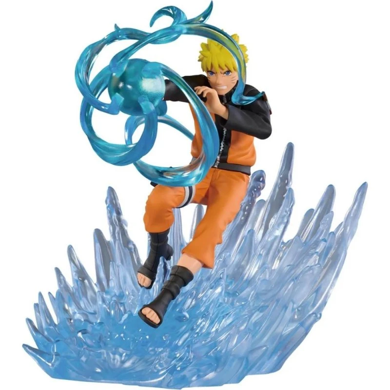 Banpresto Naruto Shippuden Naruto Uzumaki Combination Battle 14cm