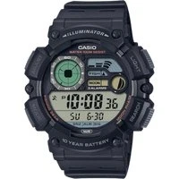 Casio WS-1500H-1AVEF Digitalt Sportsur - Sort