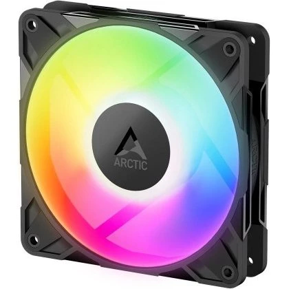 ARCTIC P12 Pro A‑RGB 120 mm PWM blæser – sort (1‑pak)