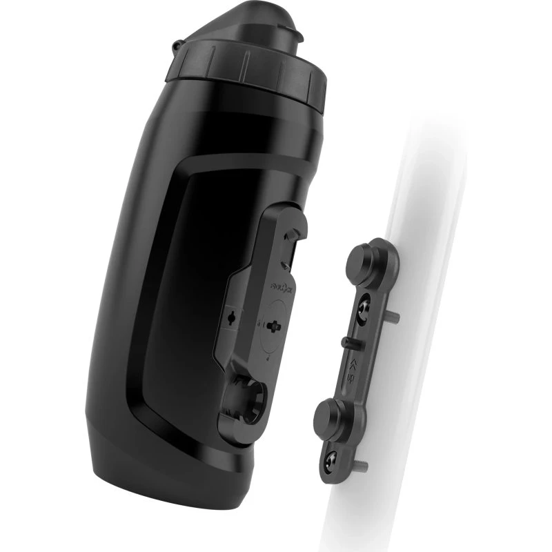 FIDLOCK Twist Cykel Drikkeflaske 590 ml - Sort/Grå