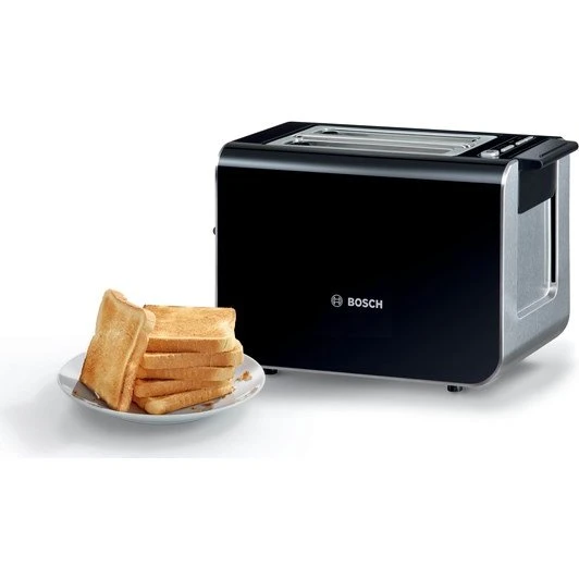 Bosch Styline TAT8613N Brødrister - Sort