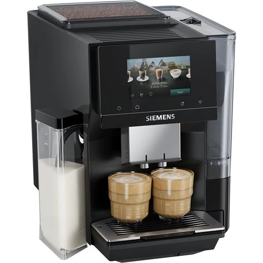 Siemens EQ.700 TQ725E03 Fuldautomatisk kaffemaskine, Sort