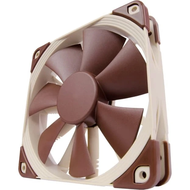 Noctua NF-F12 industrialPPC-2000 IP67 PWM 120 mm, sort