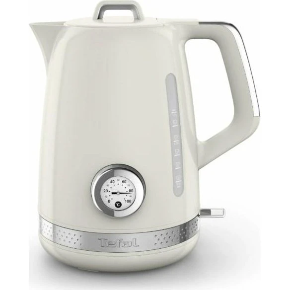 Tefal Soleil KO355AE0 Elkedel 1,7l 2400W - Hvid