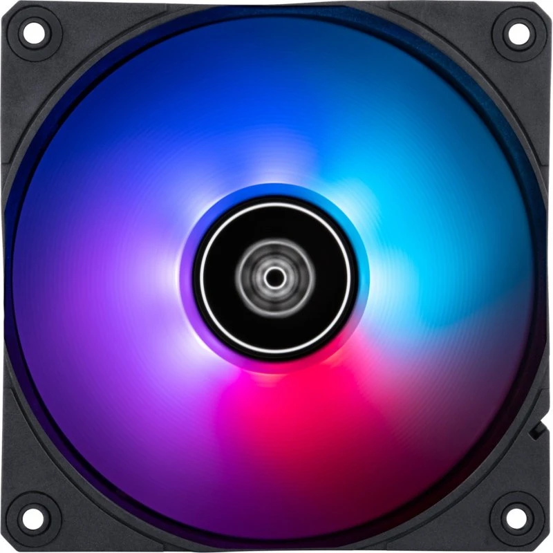 SilverStone Shark Force 120mm ARGB PWM-blæser (SST-SF120B)