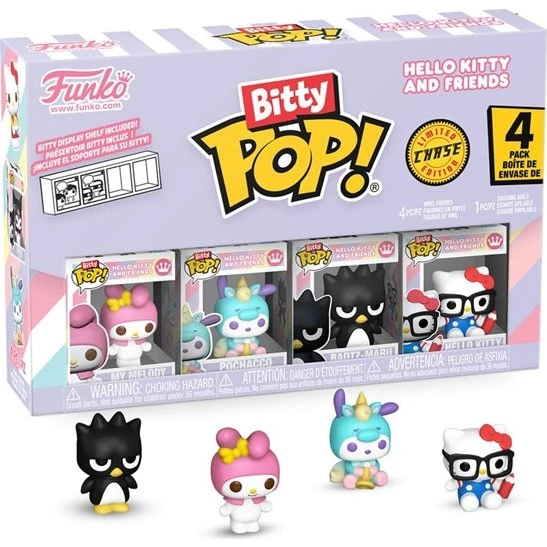 Funko Bitty POP! Sanrio Hello Kitty and Friends Series 4 - 4-pack