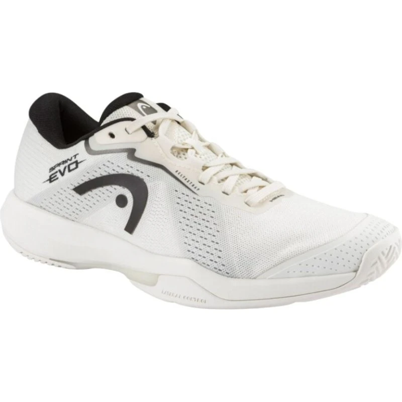 Head Sprint Evo 4.0 Herresko - Chalk White/Black - 38.5