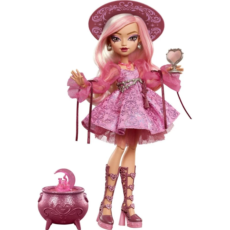 Monster High Moonspell Magic Carina Song dukke, 30 cm