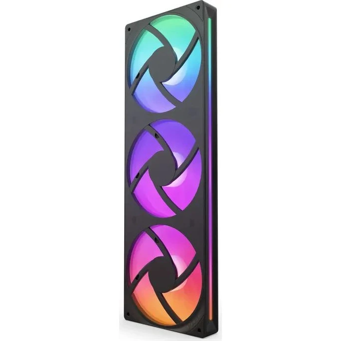 NZXT F360 RGB 36 cm kabinetventilator - sort