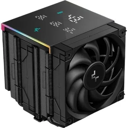 DeepCool AK620 Digital PRO WH CPU-køler 120 mm – hvid