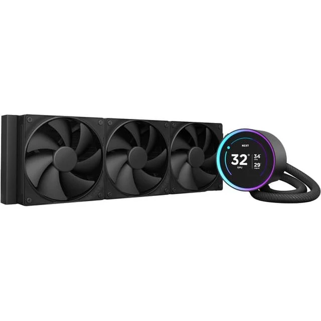 NZXT Kraken Elite 360 (2024) – 360mm væskekøler, sort