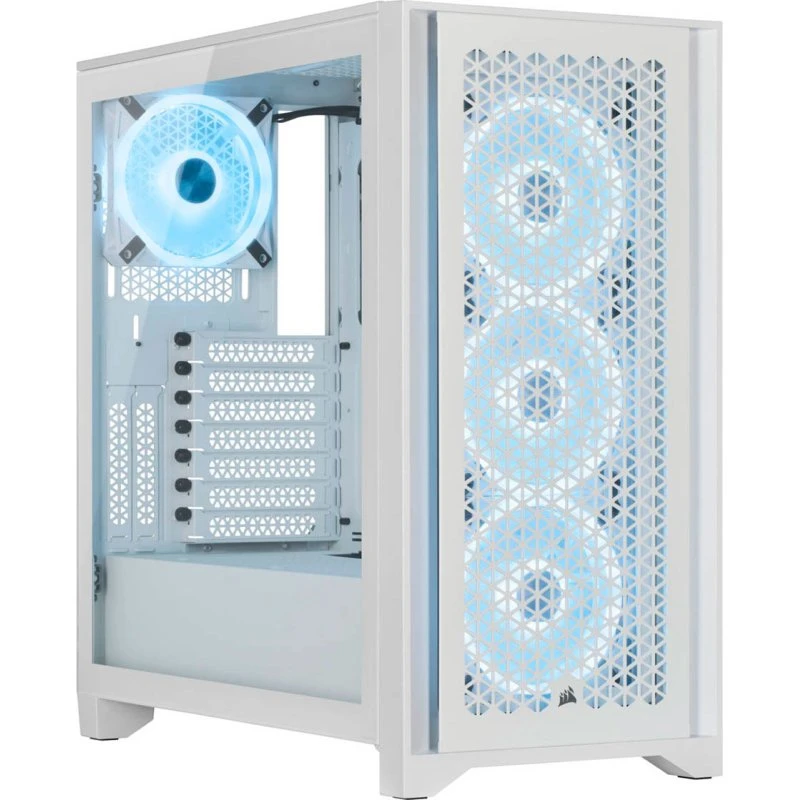 CORSAIR iCUE 4000D RGB AIRFLOW V2 Mid-Tower (Hvid)