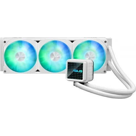 ASUS Prime LC 360 ARGB White Edition – 360 mm AIO CPU-vandkøling