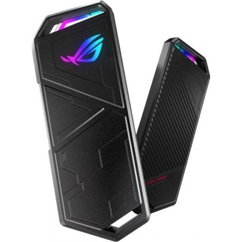 ASUS ROG Strix Arion M.2 SSD-kabinet, sort, USB-C 10 Gbit/s