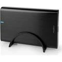 Nedis 3,5" Harddiskkabinet USB 3.1 Gen1 (Type-A/Type-C) Aluminium