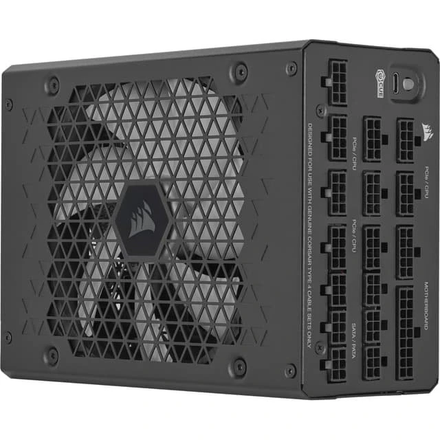 Corsair HX1200i 1200W 80 PLUS Platinum, fuld‑modulær (ATX)
