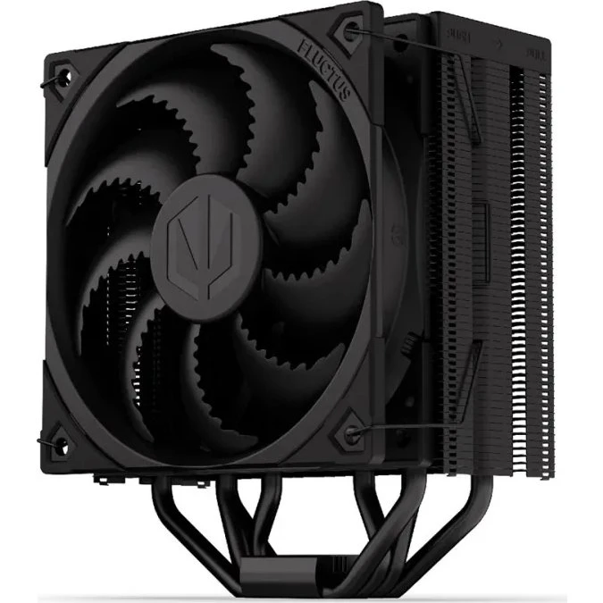 ENDORFY Fera 5 Black CPU-køler 120 mm – kompakt luftkøling