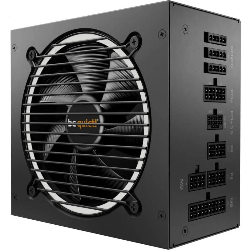 be quiet! Pure Power 12 M 750W ATX strømforsyning (20+4-pin) - sort