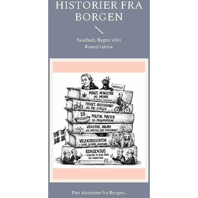 Historier Fra Borgen - Bog