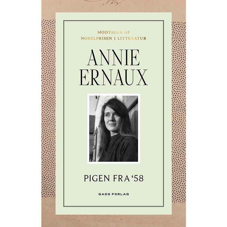 Pigen fra '58 - Annie Ernaux - Bog