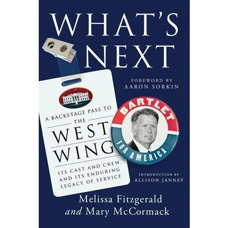 What's Next - Melissa Fitzgerald & Mary McCormack - Bog